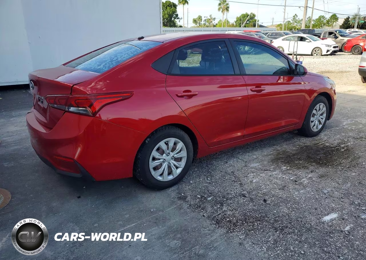 2020 Hyundai Accent Se VIN:3KPC24A66LE117126 - 3