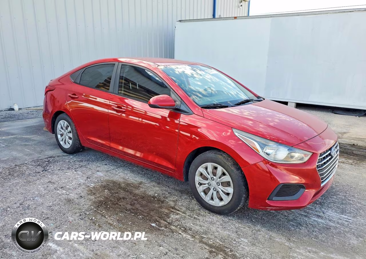 2020 Hyundai Accent Se VIN:3KPC24A66LE117126 - 4