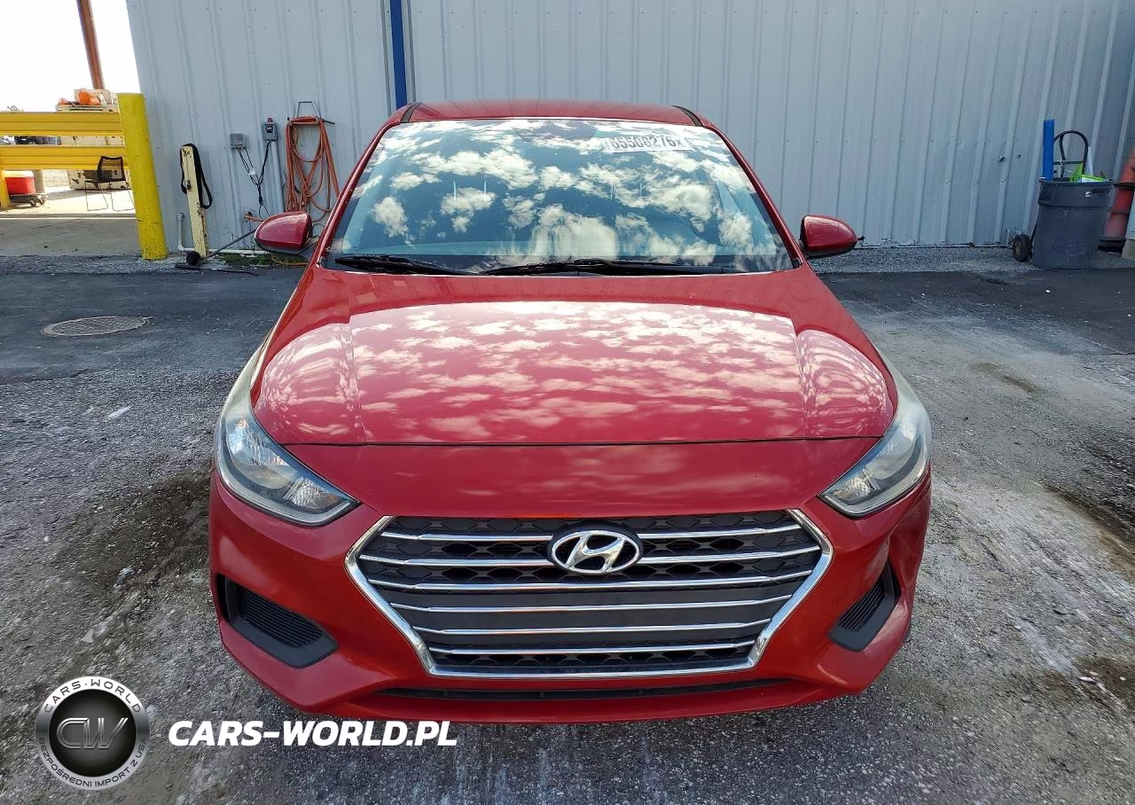 2020 Hyundai Accent Se VIN:3KPC24A66LE117126 - 5