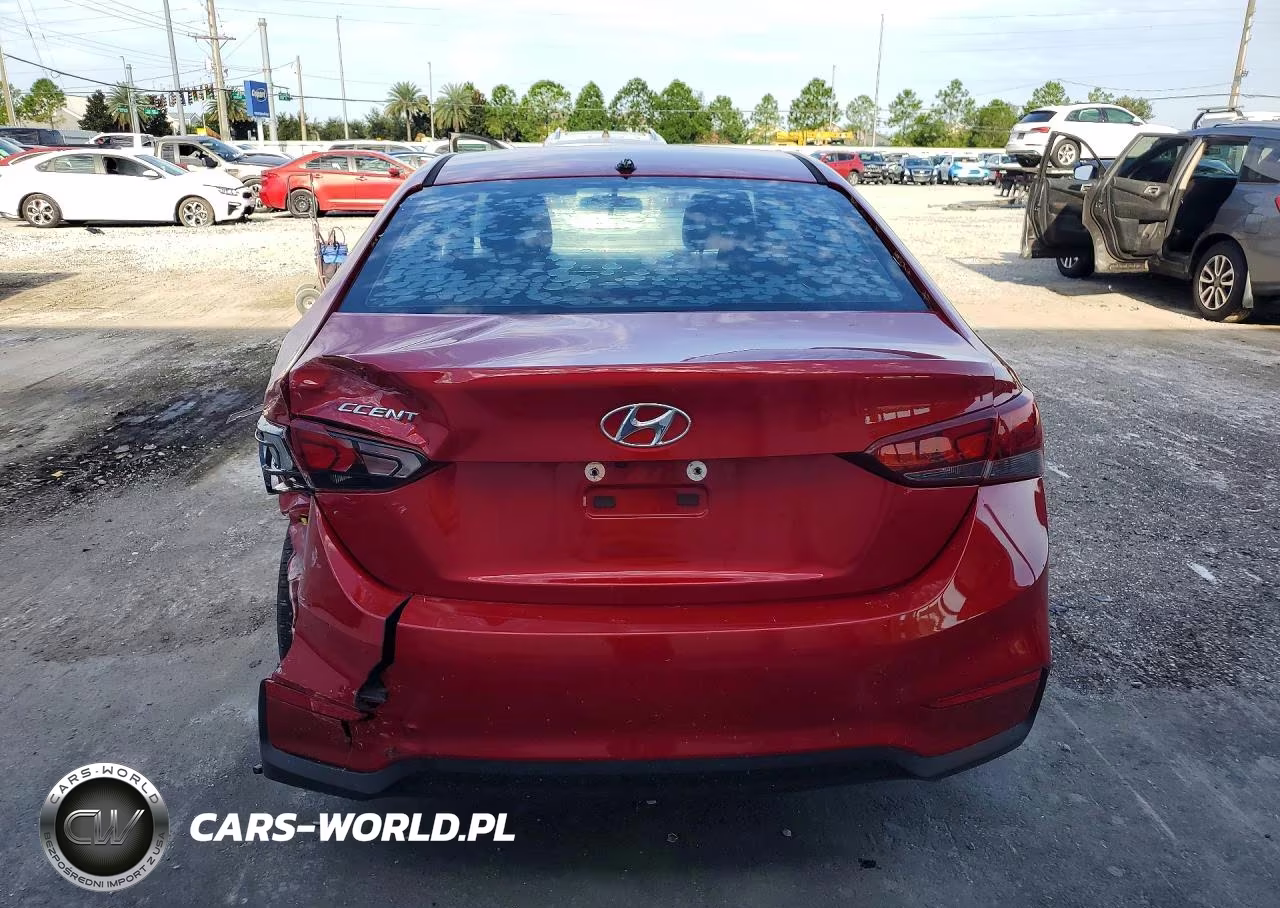 2020 Hyundai Accent Se VIN:3KPC24A66LE117126 - 6