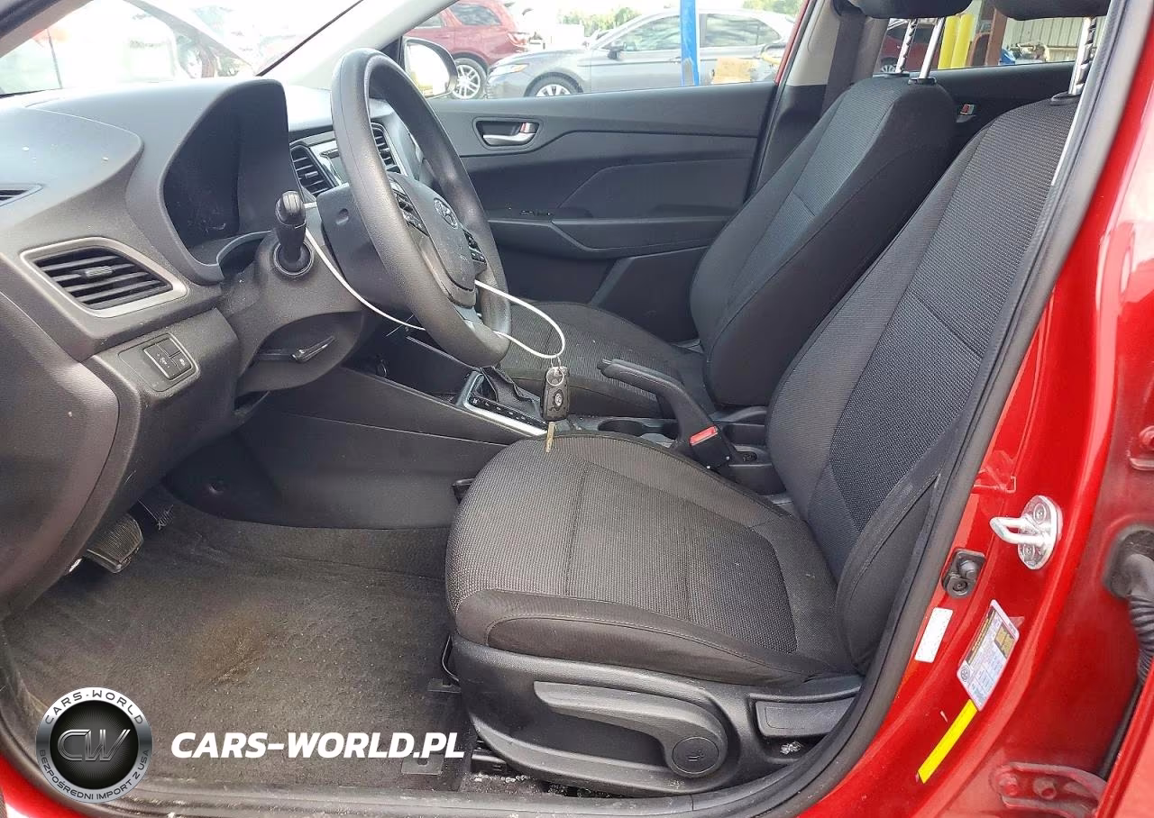 2020 Hyundai Accent Se VIN:3KPC24A66LE117126 - 7