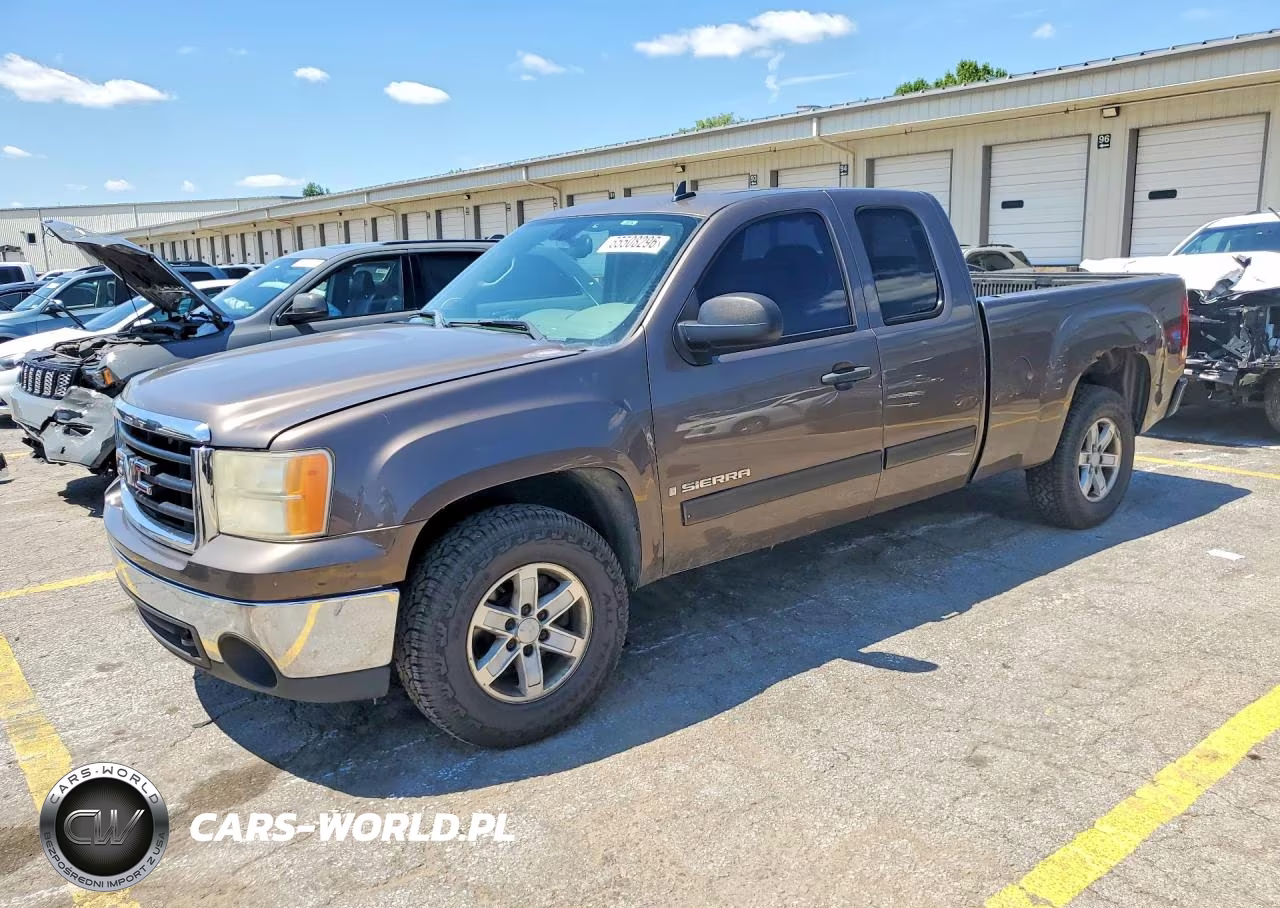 2007 GMC New Sierra C1500 – zdjęcie 1 z 12