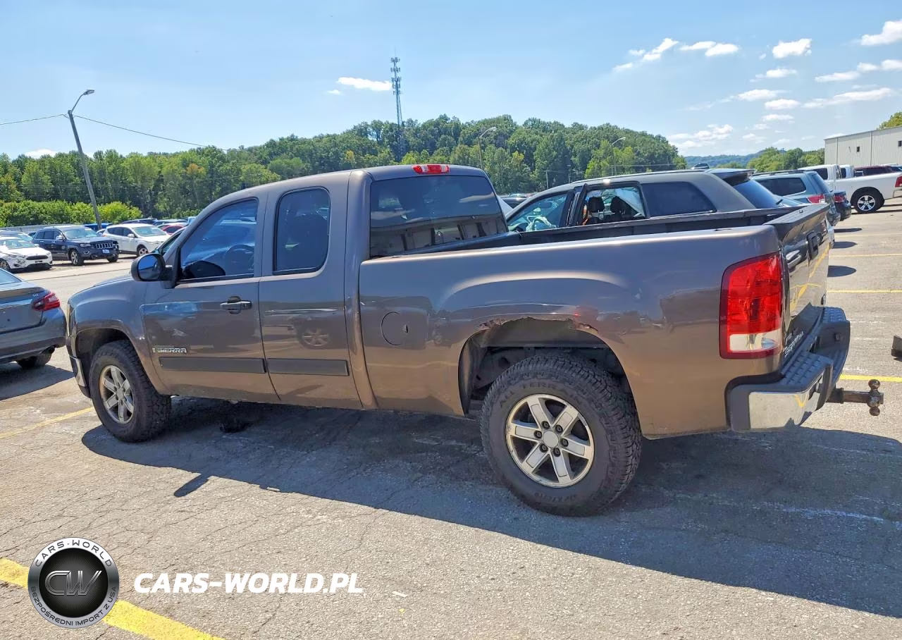 2007 GMC New Sierra C1500 VIN:2GTEC190171670869 - 2