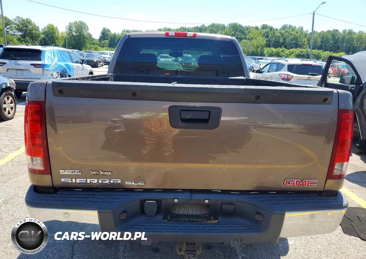 2007 GMC New Sierra C1500 VIN:2GTEC190171670869 - 6