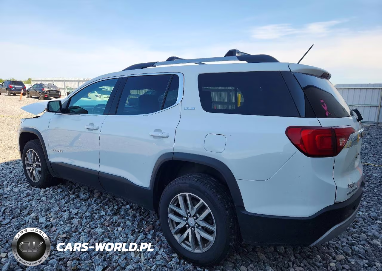 2018 GMC Acadia Sle VIN:1GKKNSLA7JZ230436 - 2
