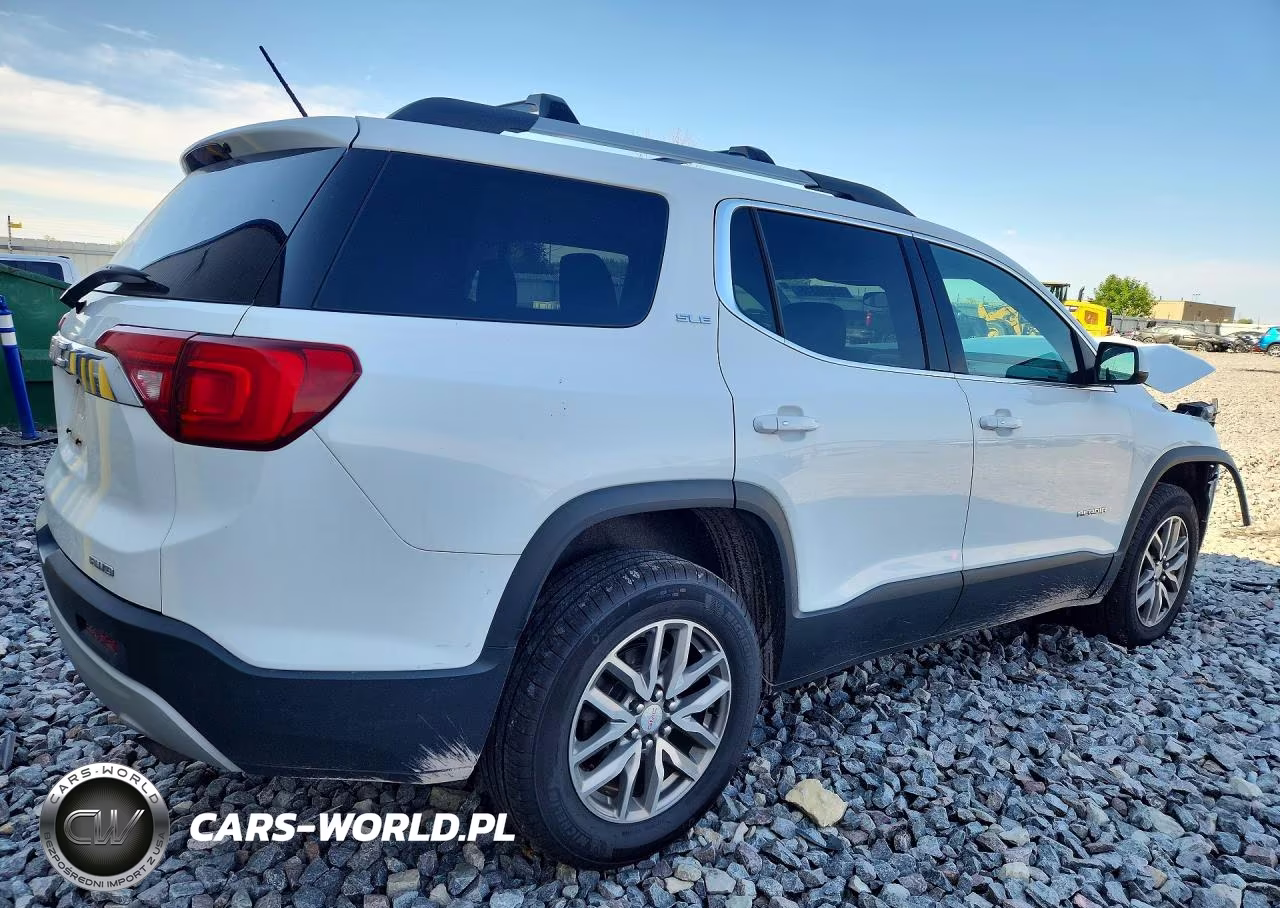 2018 GMC Acadia Sle VIN:1GKKNSLA7JZ230436 - 3