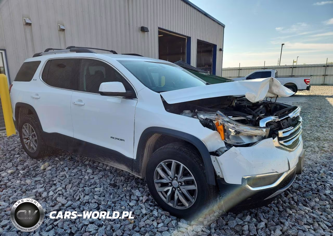 2018 GMC Acadia Sle VIN:1GKKNSLA7JZ230436 - 4