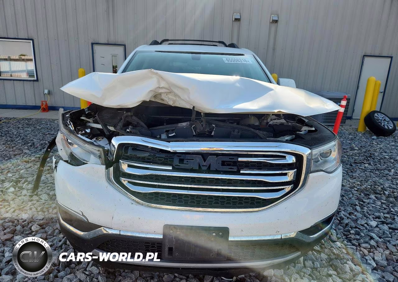 2018 GMC Acadia Sle VIN:1GKKNSLA7JZ230436 - 5