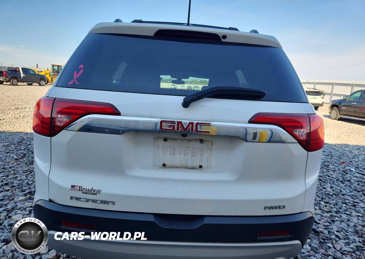 2018 GMC Acadia Sle VIN:1GKKNSLA7JZ230436 - 6