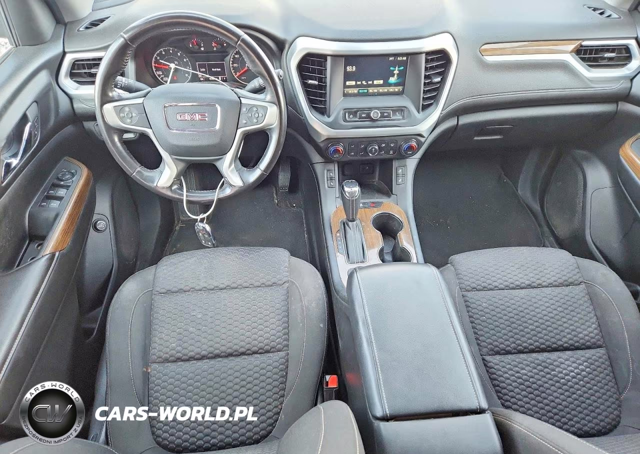 2018 GMC Acadia Sle VIN:1GKKNSLA7JZ230436 - 8