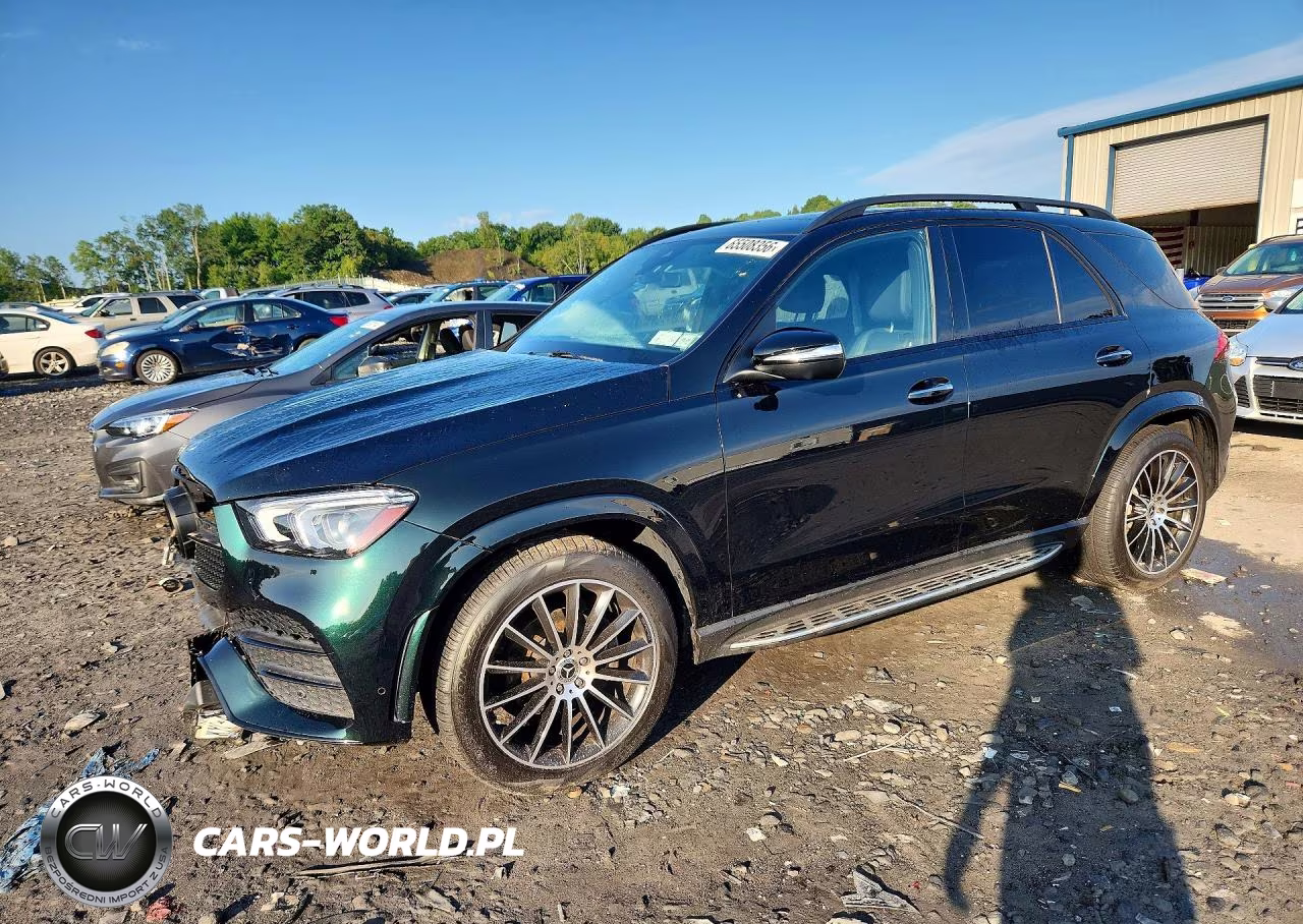 2022 Mercedes-Benz Gle 350 4Matic VIN:4JGFB4KB1NA804623 - 1