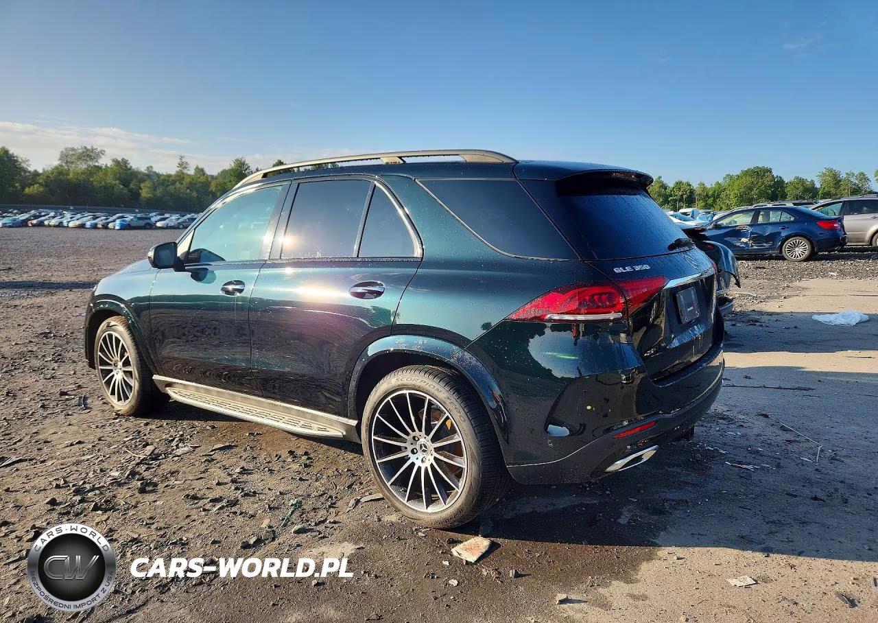 2022 Mercedes-Benz Gle 350 4Matic VIN:4JGFB4KB1NA804623 - 2