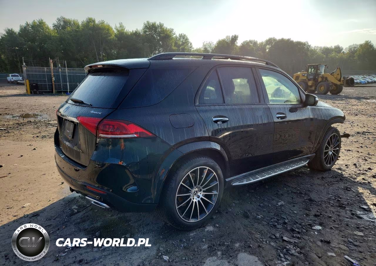 2022 Mercedes-Benz Gle 350 4Matic VIN:4JGFB4KB1NA804623 - 3