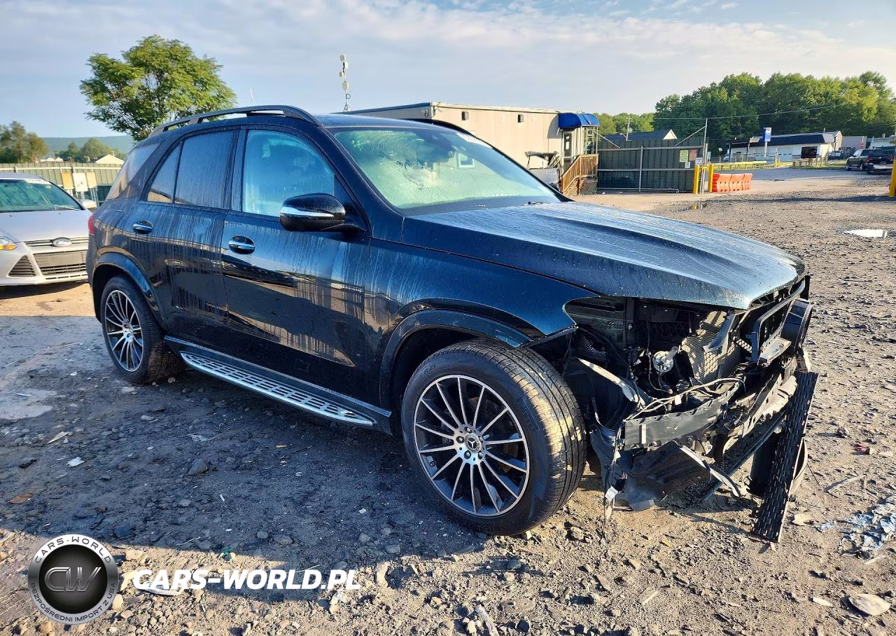 2022 Mercedes-Benz Gle 350 4Matic VIN:4JGFB4KB1NA804623 - 4
