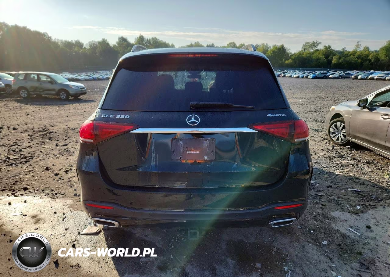 2022 Mercedes-Benz Gle 350 4Matic VIN:4JGFB4KB1NA804623 - 6