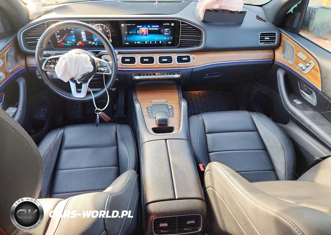 2022 Mercedes-Benz Gle 350 4Matic VIN:4JGFB4KB1NA804623 - 8