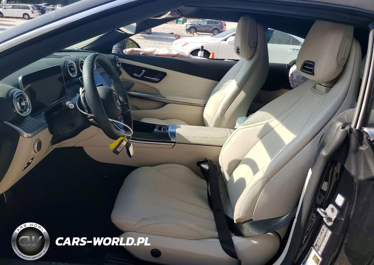 2025 Mercedes-Benz Cle Amg 53 4Matic VIN:W1KMK6CB2SF047810 - 10