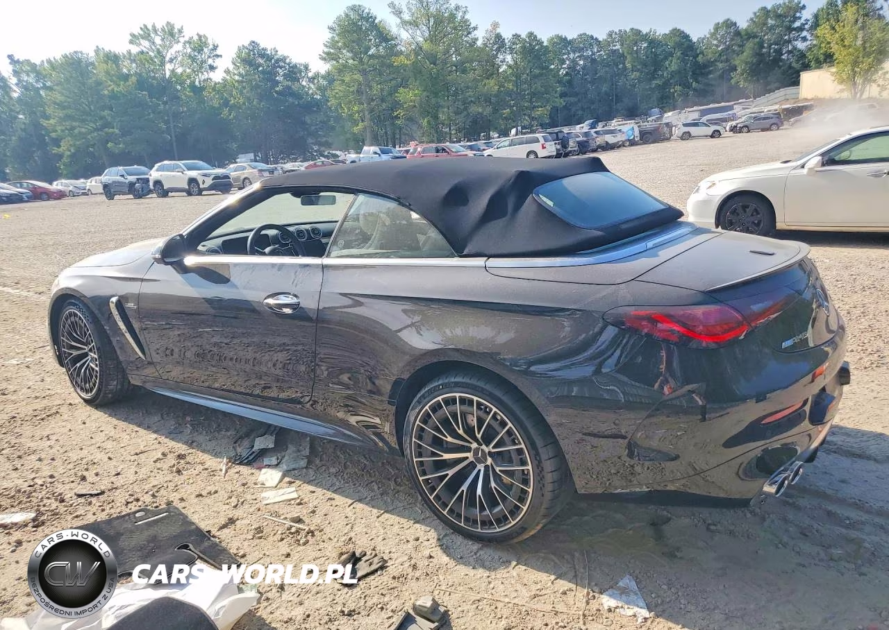2025 Mercedes-Benz Cle Amg 53 4Matic VIN:W1KMK6CB2SF047810 - 2