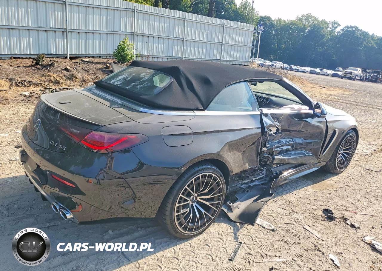 2025 Mercedes-Benz Cle Amg 53 4Matic VIN:W1KMK6CB2SF047810 - 3