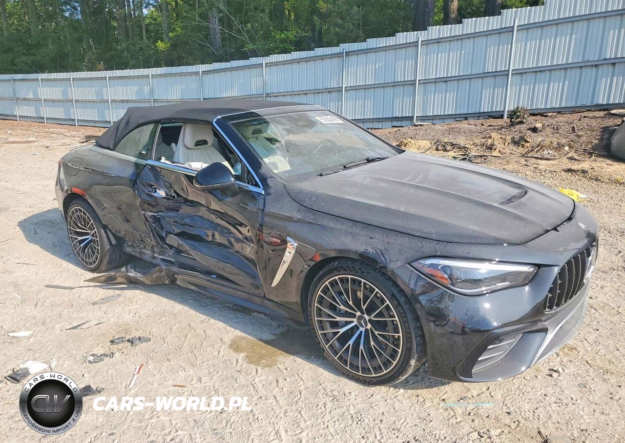 2025 Mercedes-Benz Cle Amg 53 4Matic VIN:W1KMK6CB2SF047810 - 4