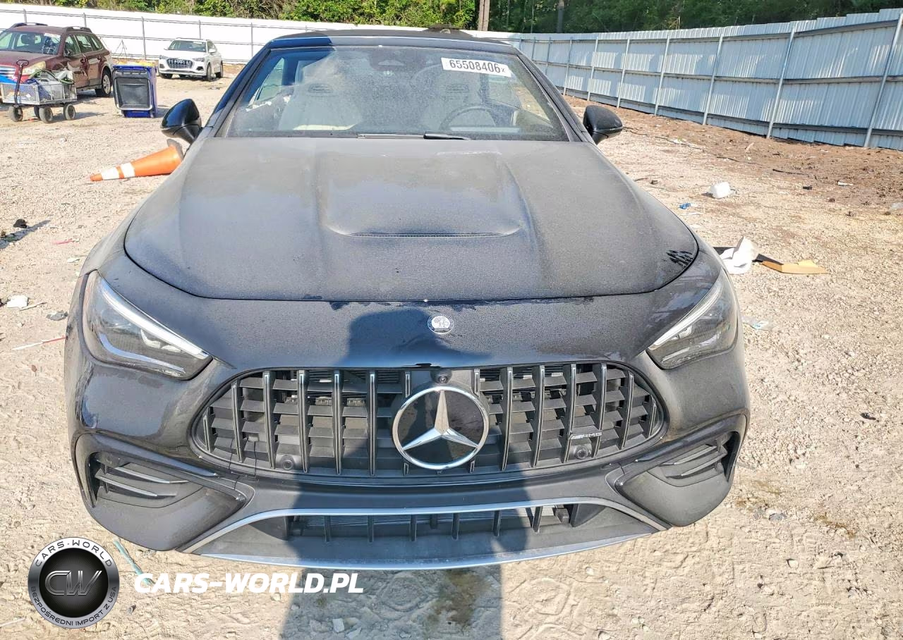 2025 Mercedes-Benz Cle Amg 53 4Matic VIN:W1KMK6CB2SF047810 - 5
