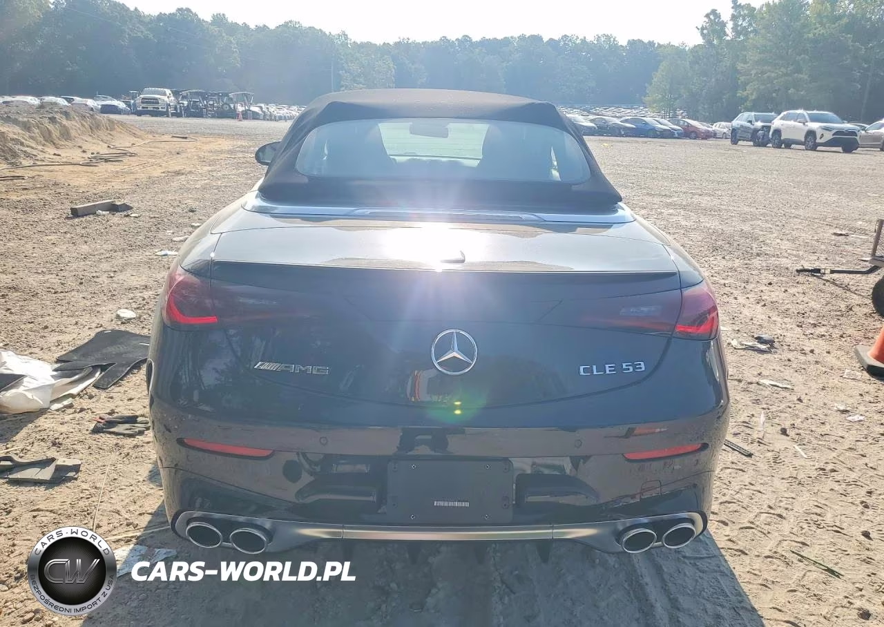 2025 Mercedes-Benz Cle Amg 53 4Matic VIN:W1KMK6CB2SF047810 - 6