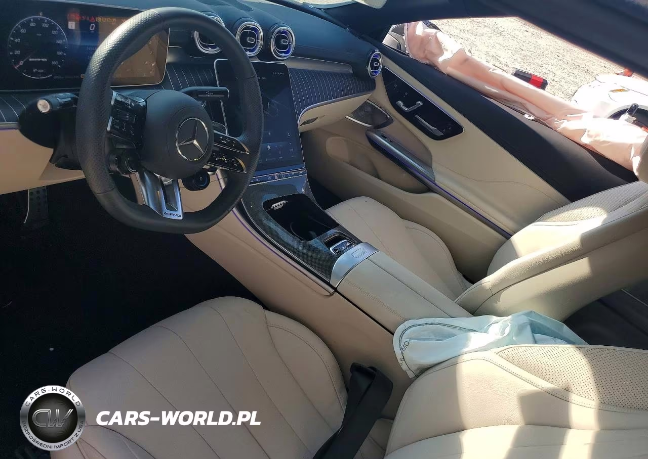 2025 Mercedes-Benz Cle Amg 53 4Matic VIN:W1KMK6CB2SF047810 - 8