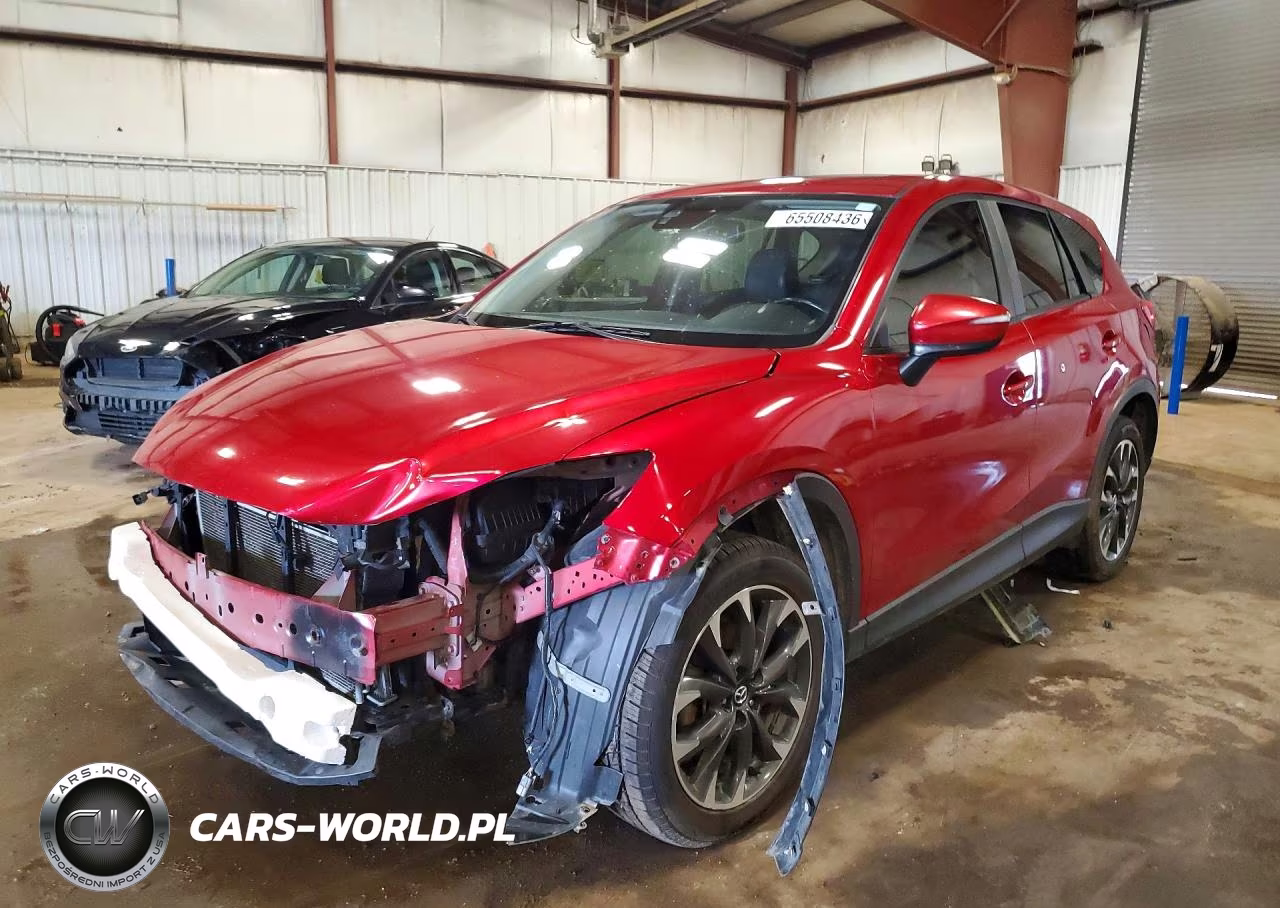 2016 Mazda Cx-5 Gt VIN:JM3KE4DY6G0771243 - 1