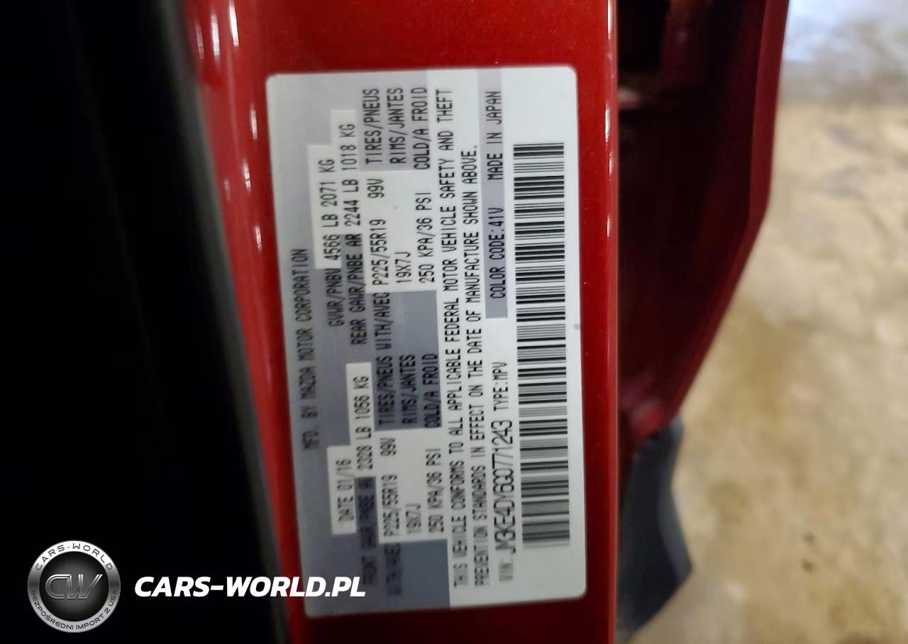 2016 Mazda Cx-5 Gt VIN:JM3KE4DY6G0771243 - 12