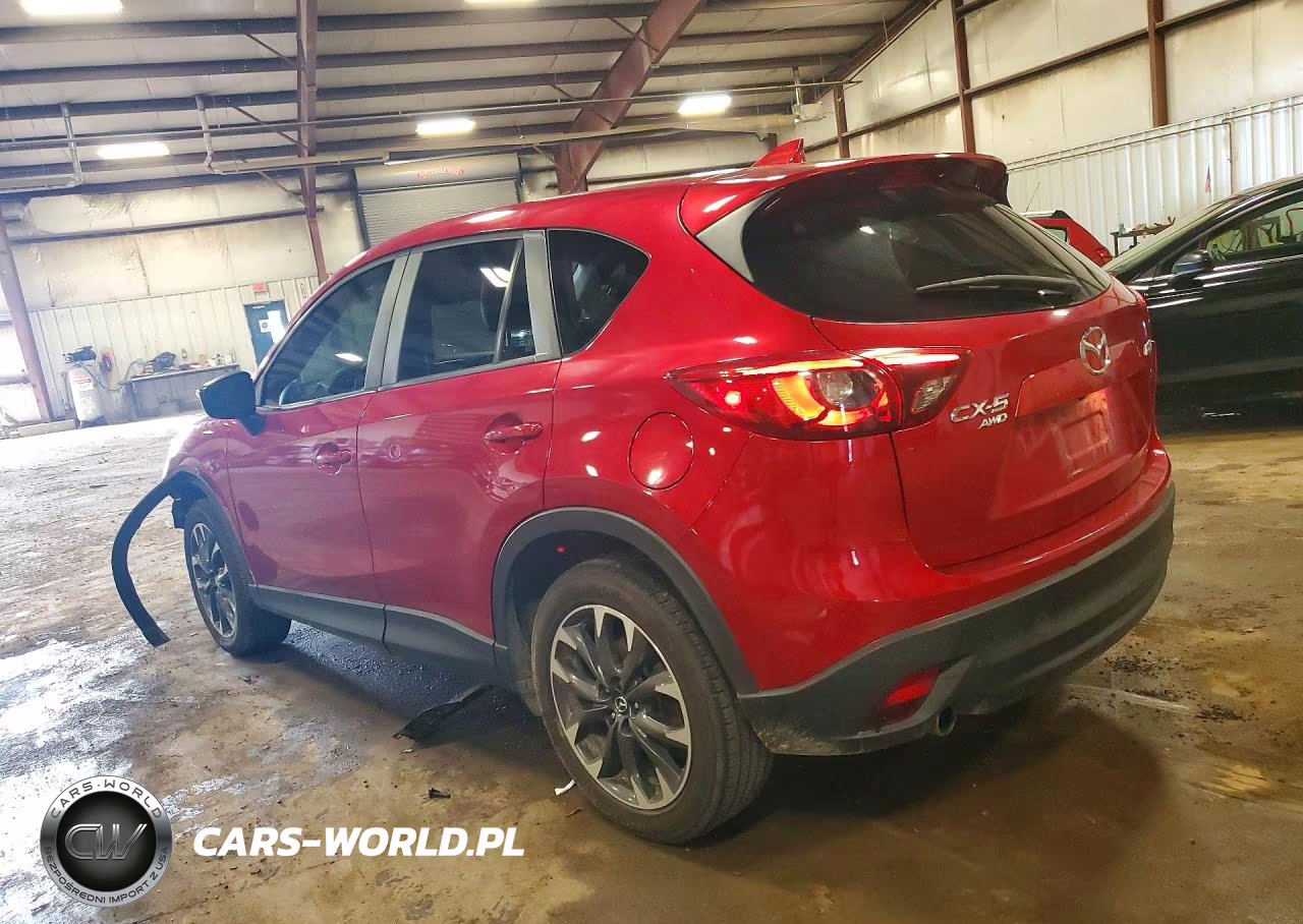 2016 Mazda Cx-5 Gt VIN:JM3KE4DY6G0771243 - 2