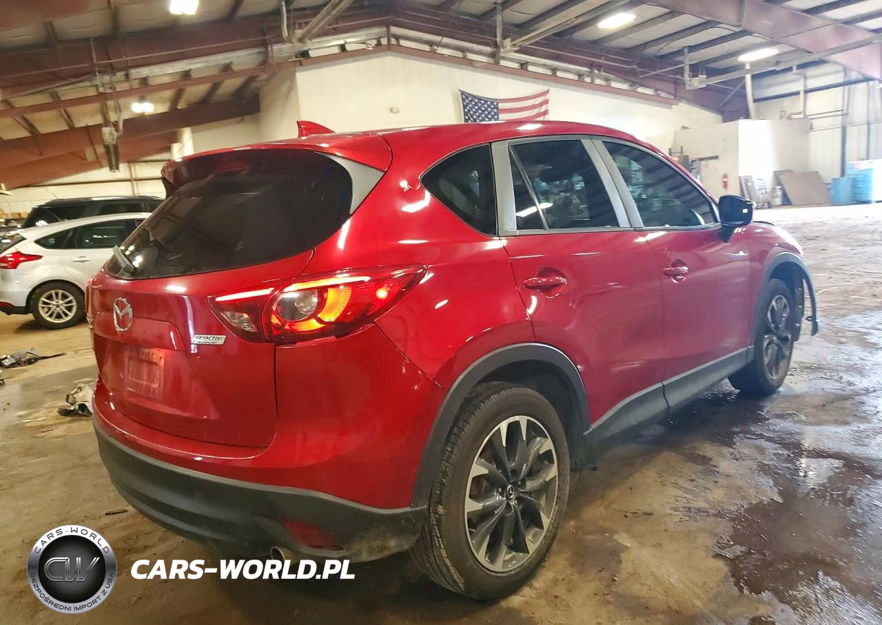 2016 Mazda Cx-5 Gt VIN:JM3KE4DY6G0771243 - 3