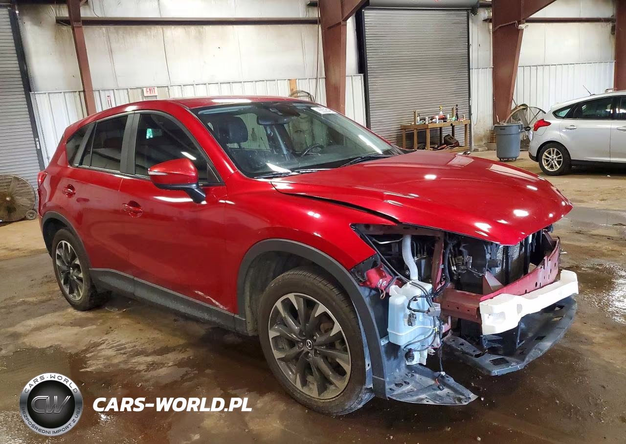 2016 Mazda Cx-5 Gt VIN:JM3KE4DY6G0771243 - 4