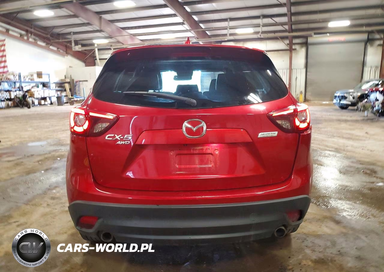 2016 Mazda Cx-5 Gt VIN:JM3KE4DY6G0771243 - 6