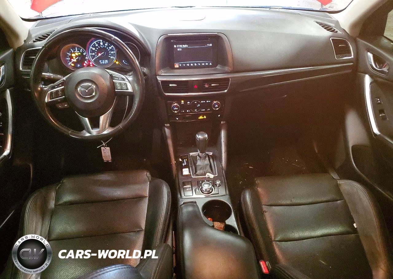 2016 Mazda Cx-5 Gt VIN:JM3KE4DY6G0771243 - 8