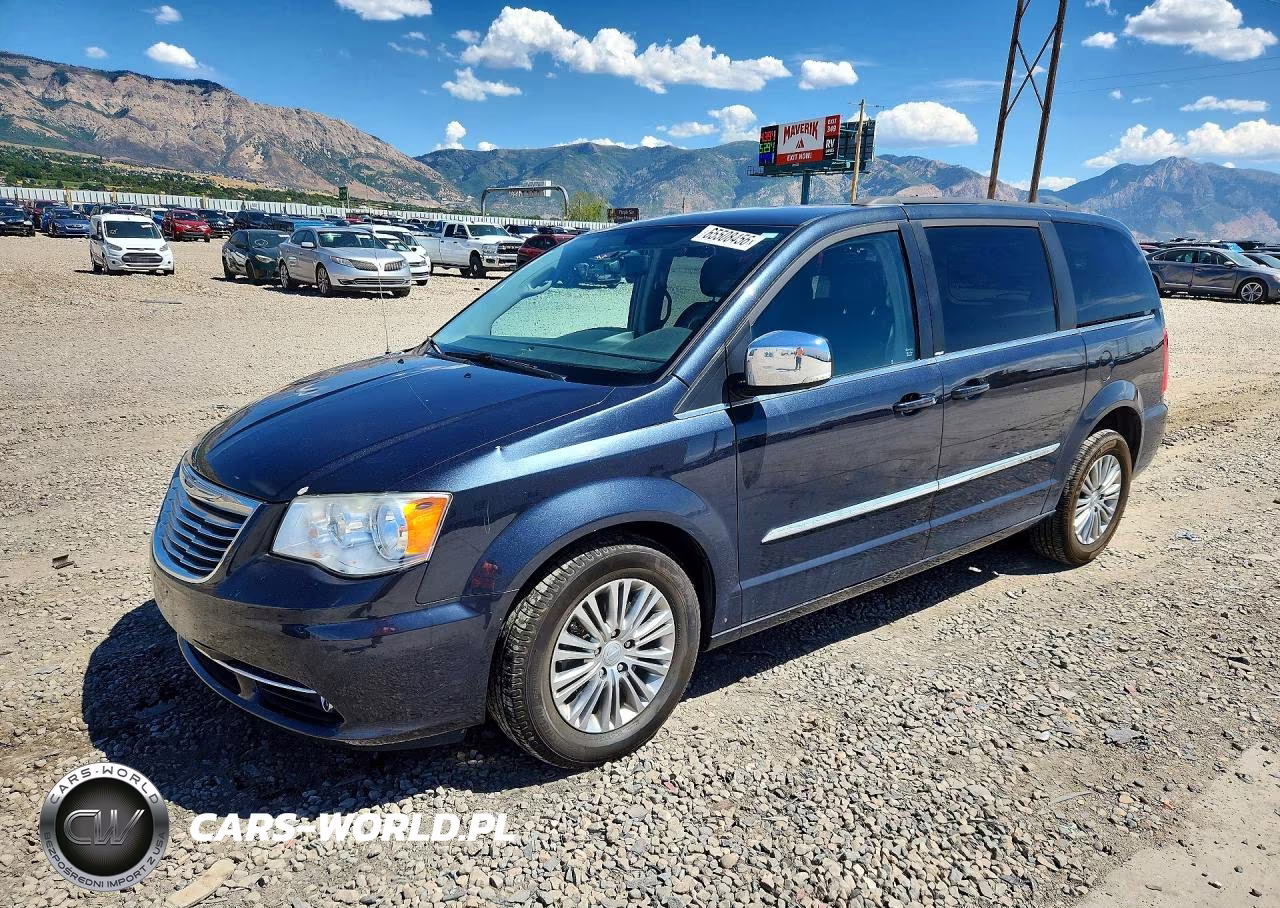 2014 Chrysler Town And Country VIN:2C4RC1CGXER180078 - 1