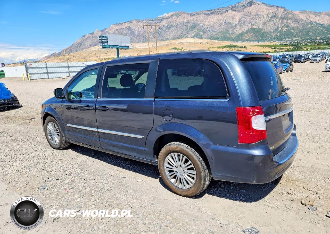 2014 Chrysler Town And Country VIN:2C4RC1CGXER180078 - 2