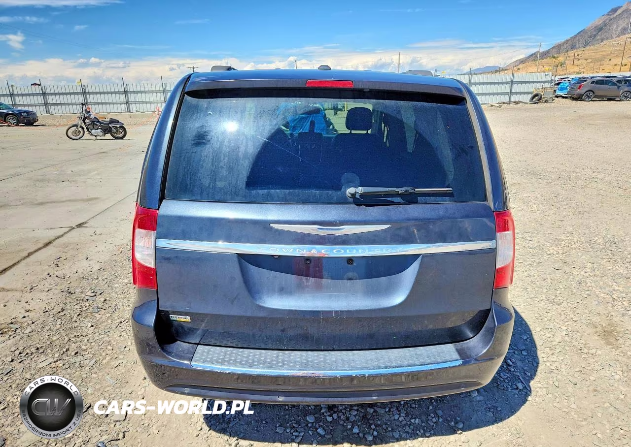 2014 Chrysler Town And Country VIN:2C4RC1CGXER180078 - 6