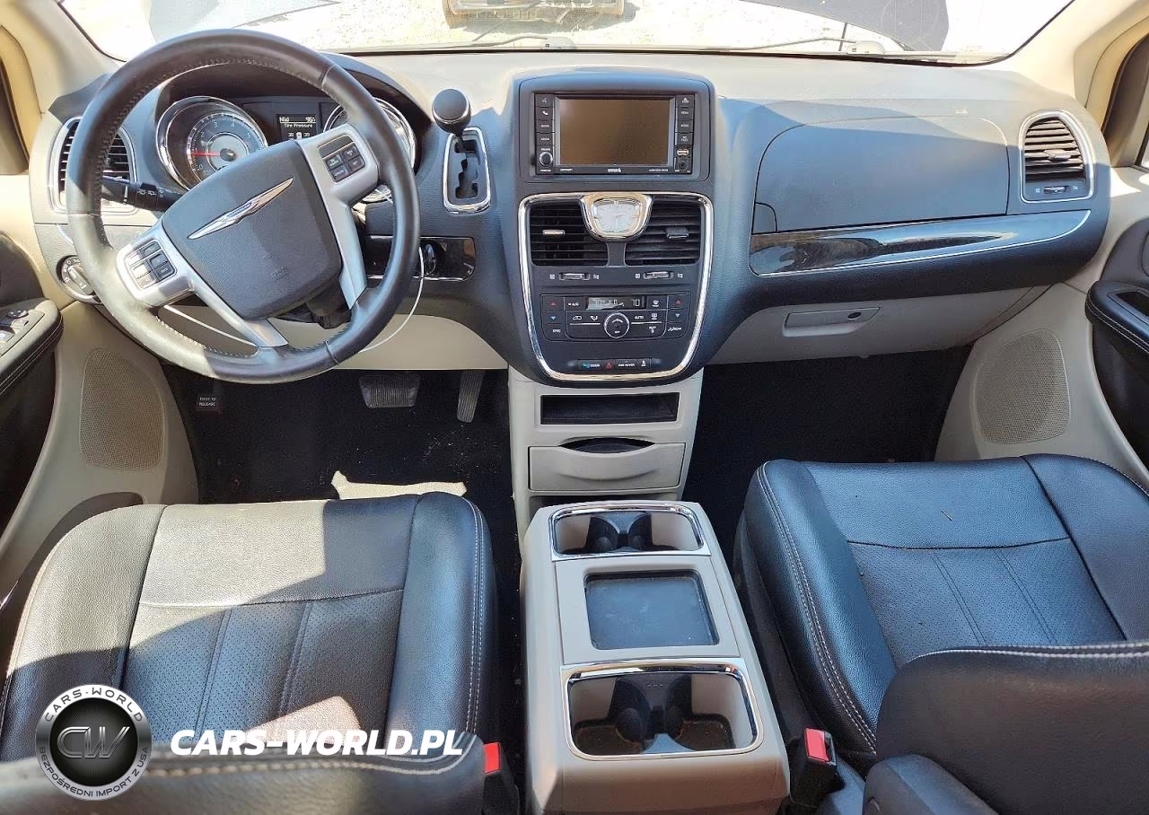 2014 Chrysler Town And Country VIN:2C4RC1CGXER180078 - 8