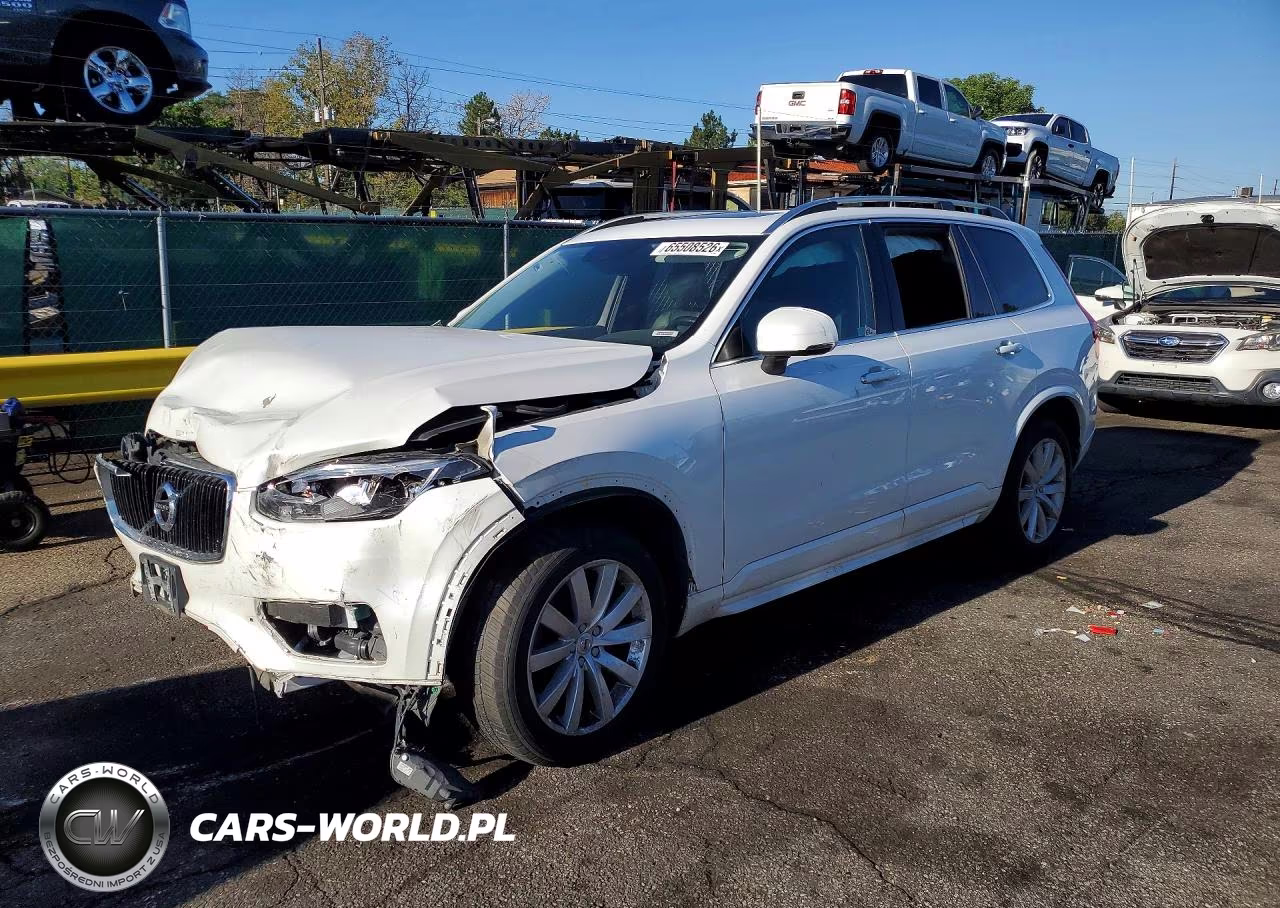 2016 Volvo Xc90 T6 – zdjęcie 1 z 12