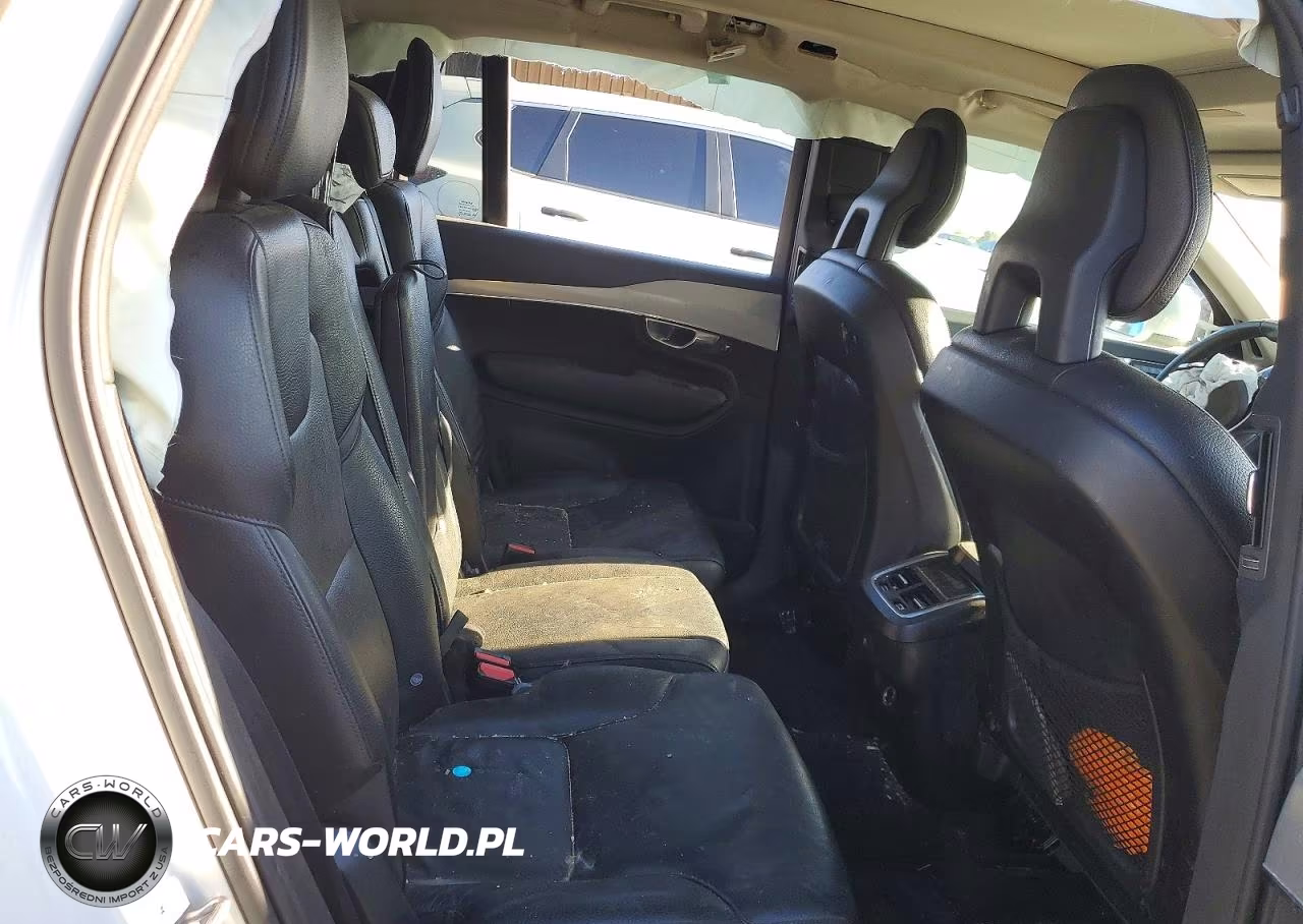 2016 Volvo Xc90 T6 VIN:YV4A22PK3G1024862 - 10