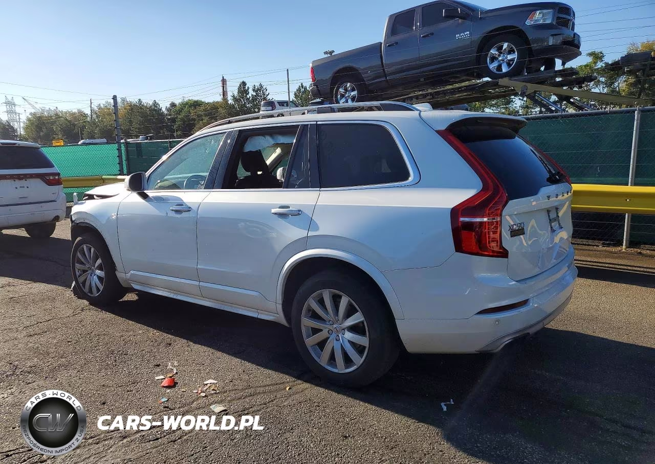 2016 Volvo Xc90 T6 VIN:YV4A22PK3G1024862 - 2
