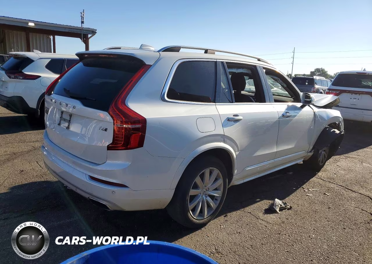 2016 Volvo Xc90 T6 VIN:YV4A22PK3G1024862 - 3