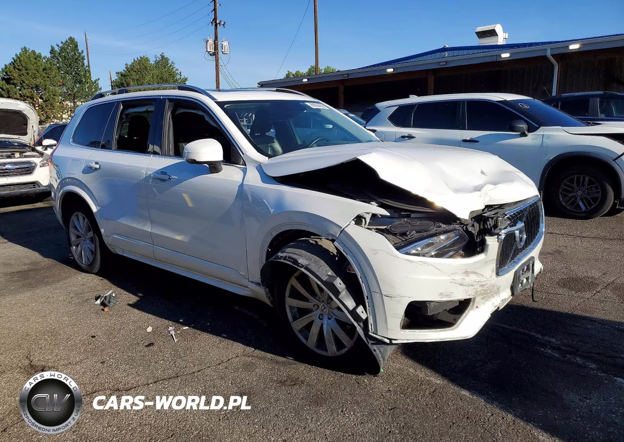 2016 Volvo Xc90 T6 VIN:YV4A22PK3G1024862 - 4