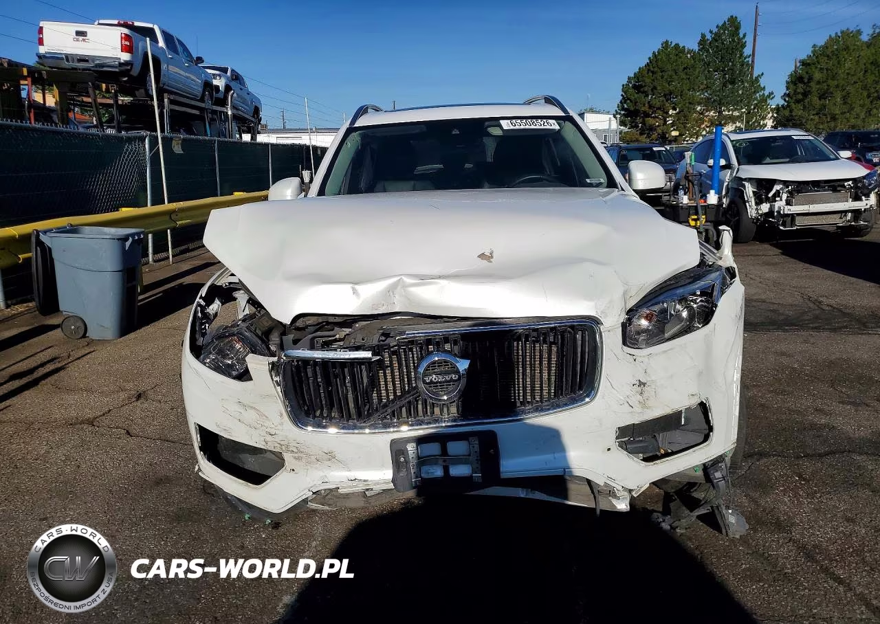 2016 Volvo Xc90 T6 VIN:YV4A22PK3G1024862 - 5