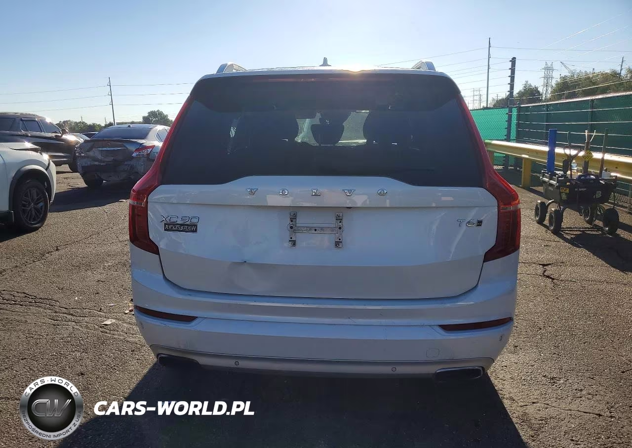 2016 Volvo Xc90 T6 VIN:YV4A22PK3G1024862 - 6