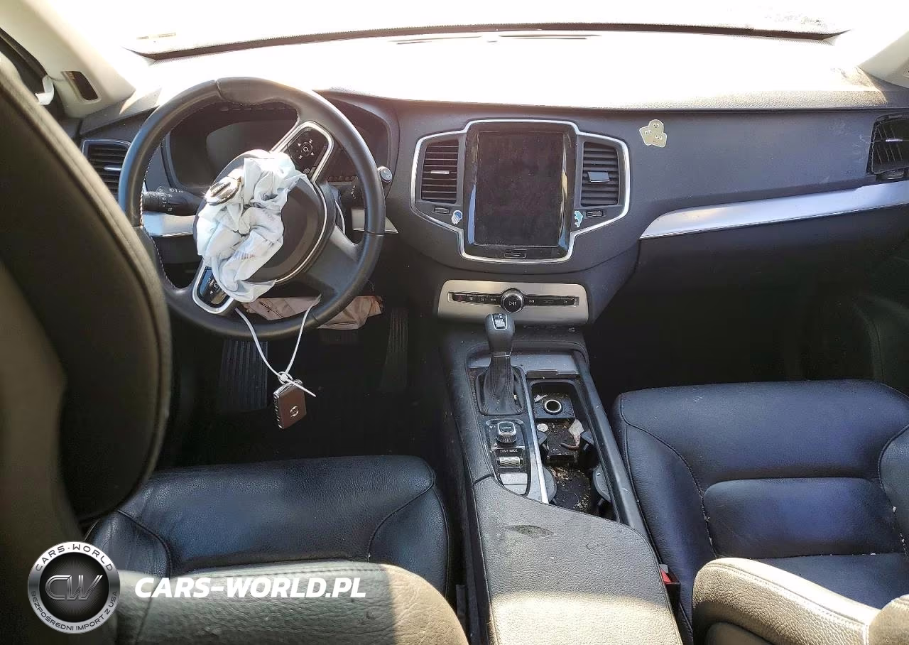 2016 Volvo Xc90 T6 VIN:YV4A22PK3G1024862 - 8