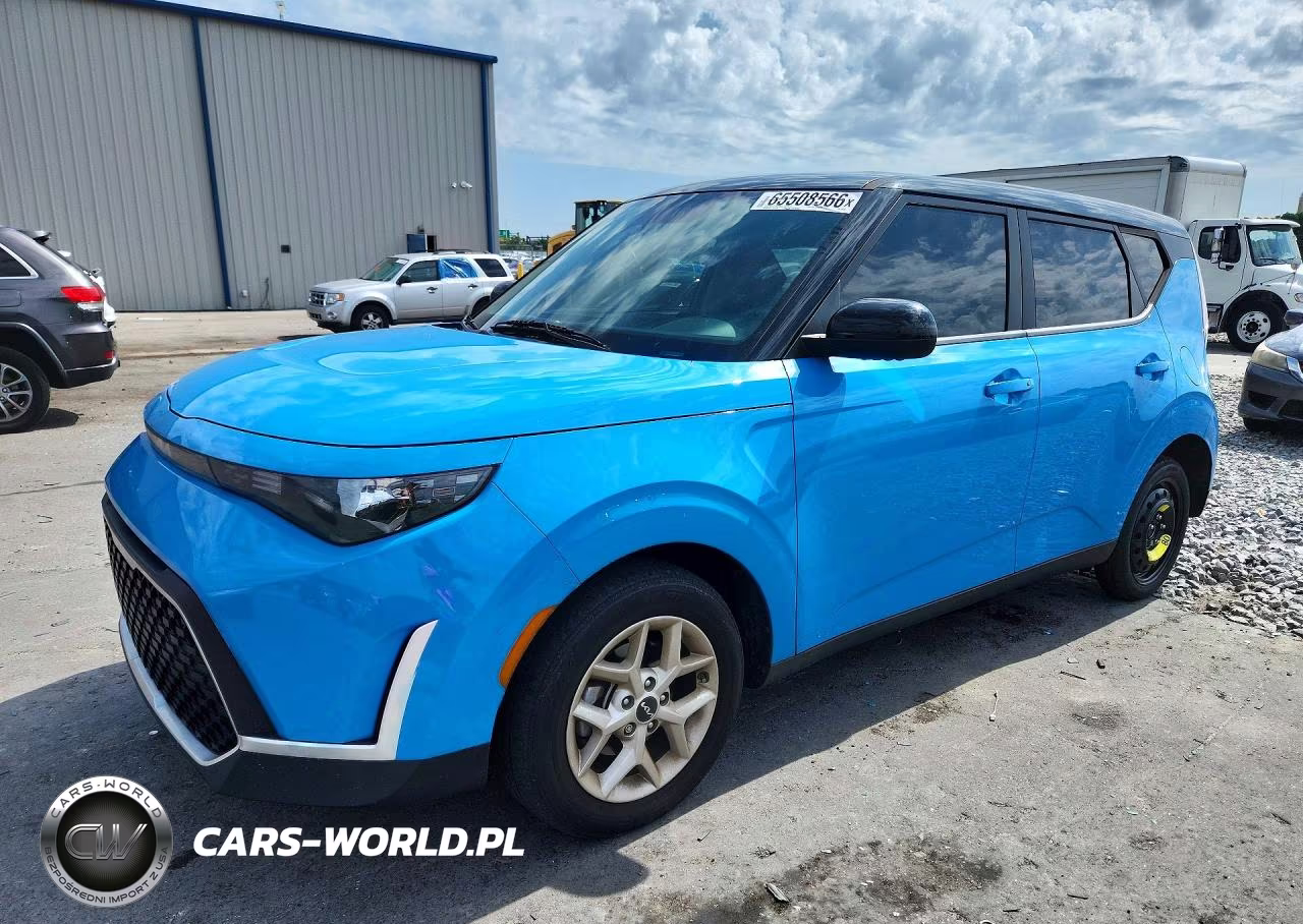 2024 Kia Soul S VIN:KNDJ23AU9R7228357 - 1