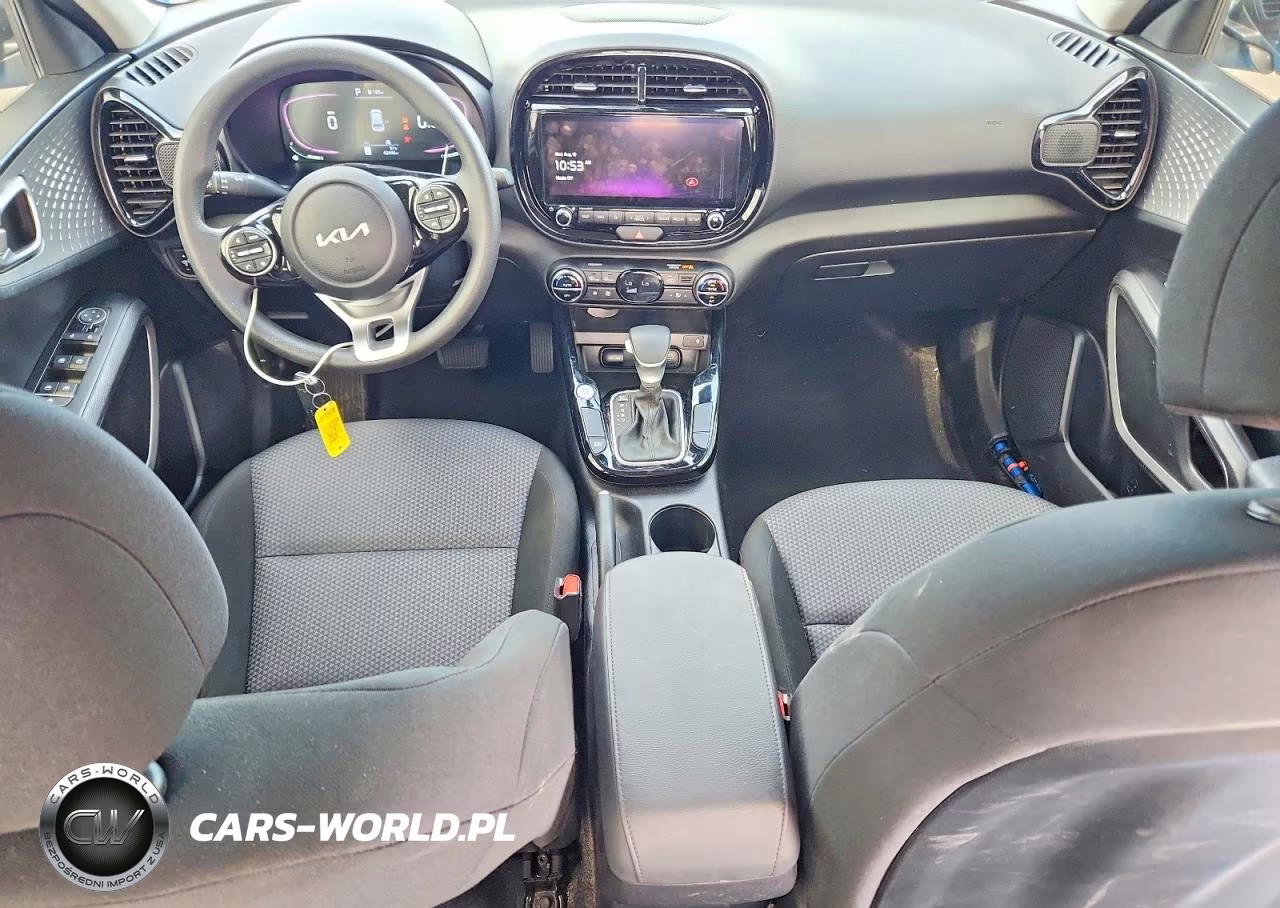 2024 Kia Soul S VIN:KNDJ23AU9R7228357 - 8