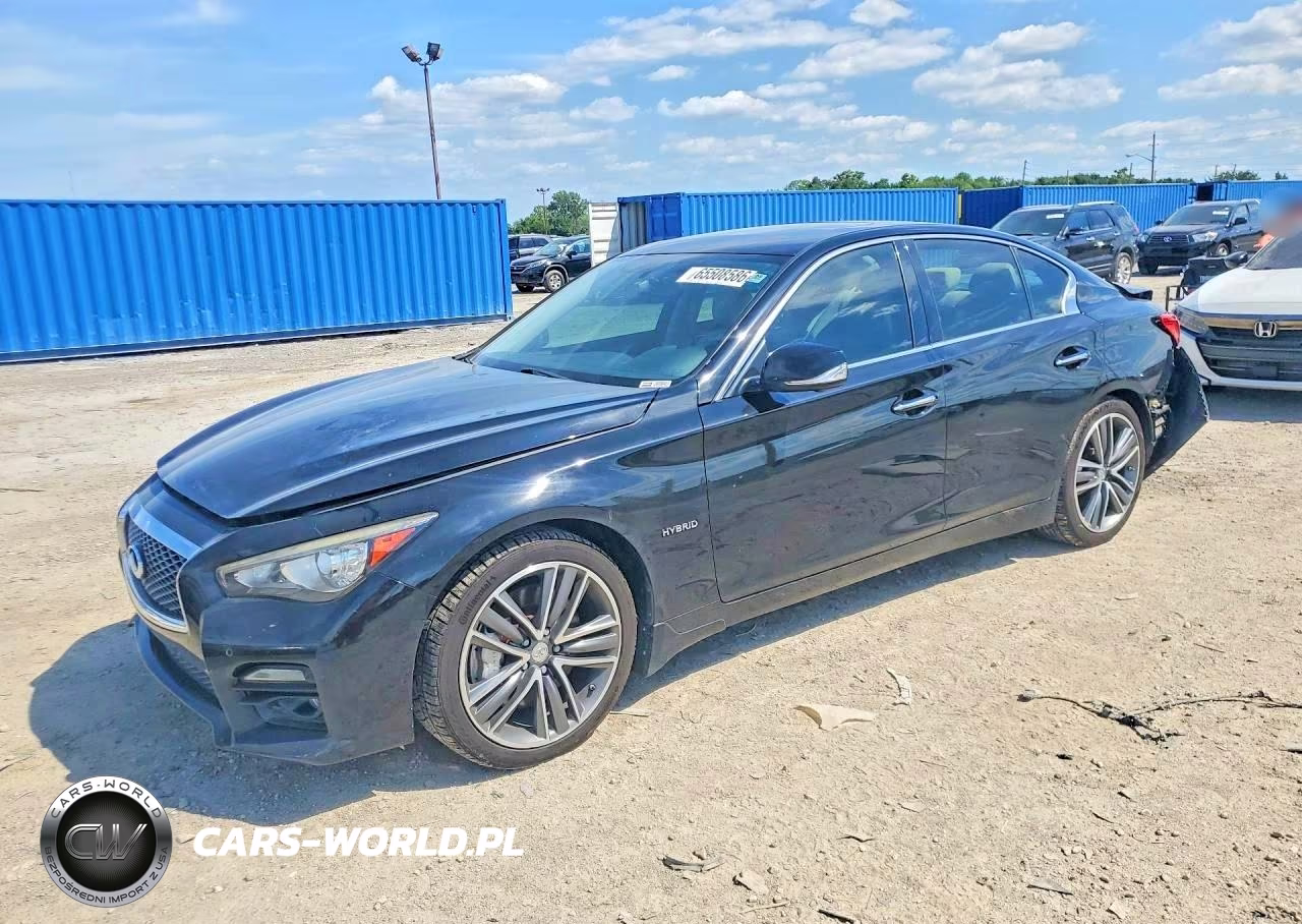 2014 Infiniti Q50 Hybrid Premium