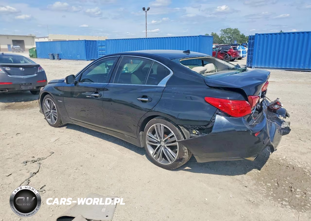 2014 Infiniti Q50 Hybrid Premium VIN:JN1AV7AR6EM703343 - 2